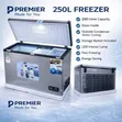 Premier 250L Chest Freezer - Mpya Kabisa - 1