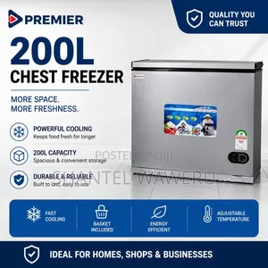 Premier 250L Chest Freezer - Mpya Kabisa