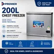 Premier 250L Chest Freezer - Mpya Kabisa - 2