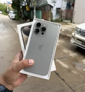 New Apple iPhone 15 Pro Max 256GB Silver