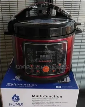 Nunix 5.0L Pressure Cooker ya Umeme