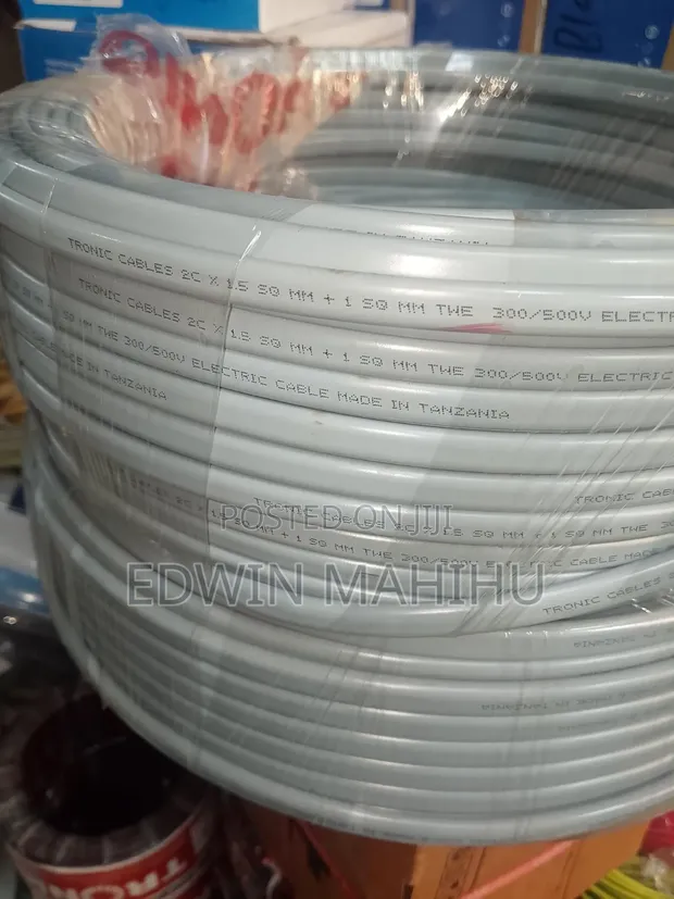 Local Twin and Earth Cable 4.0mm - 1