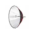 Jinbei TD-180 Deep Focus Bowens Mount Umbrella - Silver - 1