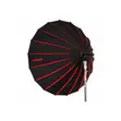 Jinbei TD-180 Deep Focus Bowens Mount Umbrella - Silver - 2