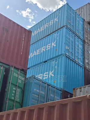 Konteina ya Futi 20 kwa Kazi na Biashara