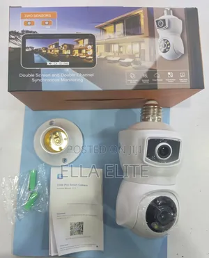 EQ9 2 Lens 4G Rotating Bulb Camera