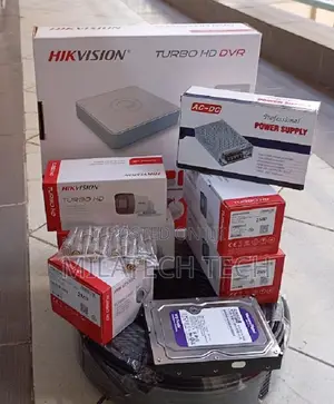 Hikvision 8-Channel CCTV Camera Kit