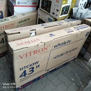 Vitron Whale Entertainment 43-inch Smart Television