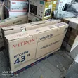 Vitron Smart TV Inchi 43 yenye Whale OS - 2