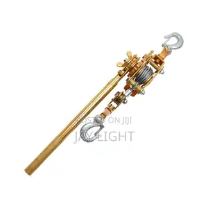 Ratchet Cable Puller Manual Wire Rope 2 Ton