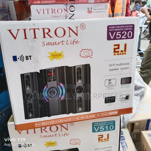 Vitron V520 Woofer with 2 Speakers - 1