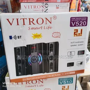 Vitron X-Bass Woofer Speakers