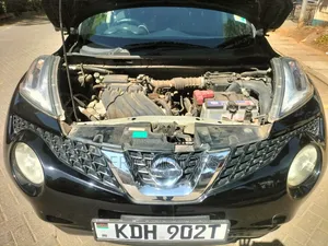 Nissan Juke 2014 Black