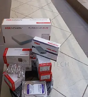 Hikvision 8 Channel CCTV Security Camera Kit