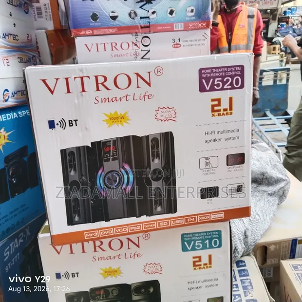 New Vitron Woofer with Two External Speakers - 1