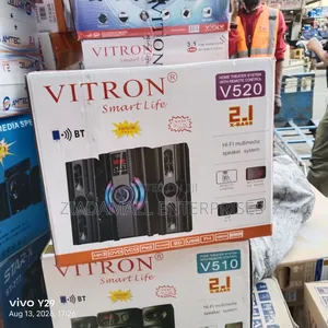 New Vitron Woofer with Two External Speakers
