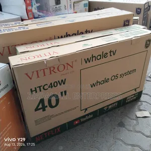 Vitron 40" Smart TV na Kifaa cha Kupachika Bure