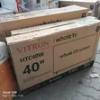 Vitron 40" Smart TV na Kifaa cha Kupachika Bure - 1