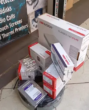 8-Channel Hikvision Security Camera Kit | Complete CCTV System