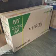 Vitron 50-inch Frameless Smart QLED TV with 2-Year Warranty - 1