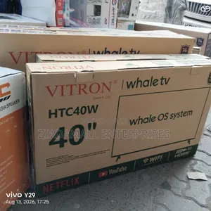 Vitron 40 Inch Smart TV - Whale OS, Digital Channels