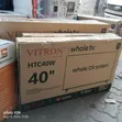Vitron 40 Inch Smart TV - Whale OS, Digital Channels - 2