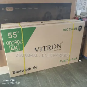 Vitron 50-inch Smart QLED TV - Whale OS