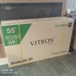 Vitron 50-inch Smart QLED TV - Whale OS - 1
