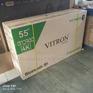 Vitron 50 Inch Smart UHD Frameless TV