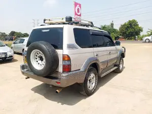 Toyota Land Cruiser Prado 2003 Beige