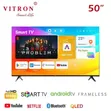 Vitron 50 Inch UHD Smart TV with Wi-Fi and Bluetooth - 2
