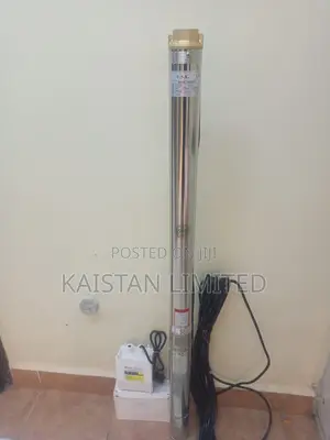 Pampu ya Maji ya Kisima Kirefu 1HP 750W - Tundu la 1.25"