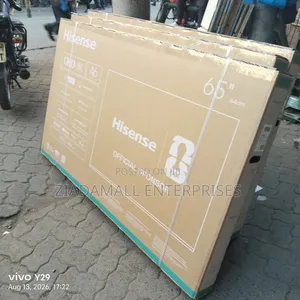 Hisense 65" A6 UHD Smart TV | Dolby Vision | Isiyo na Fremu