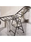 Movable Foldable Portable Laundry Drying Rack - 2