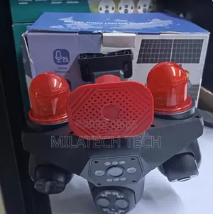 Kamera ya CCTV ya Jua ya Lenzi 4G V380