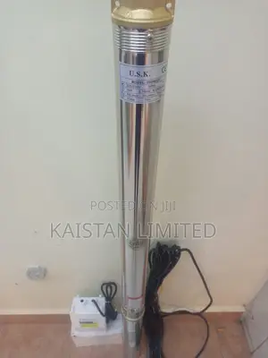 Pampu ya Kisima cha 1HP High Lift Submersible - 750W