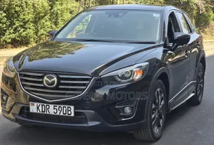 Mazda CX-5 2017 Nyeusi