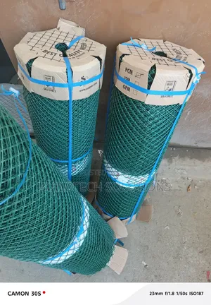 Waya wa Chicken Mesh Uliopakwa Mabati