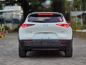 Mazda CX-30 2020 Nyeupe