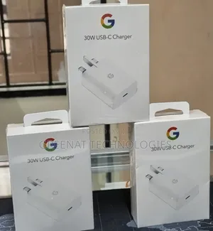 Original Google 30W USB-C Charger | Pixel Fast Charger