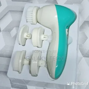 5-in-1 Electric Facial Cleansing Brush and Massager