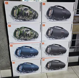 JBL Boombox 4 Portable Bluetooth Speaker