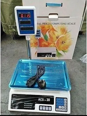 Digital Weighing Scale ACS-40 (40kg)