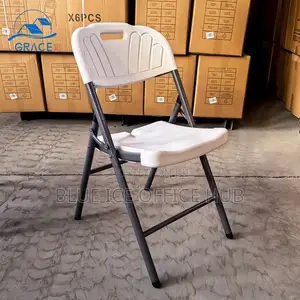 Heavy Duty Plastic Steel Foldable Chair