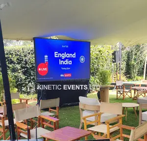 Indoor and Outdoor LED Screen - 3m x 2m Rental