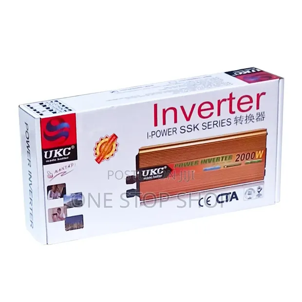 UKC 2000W Power Inverter - 1