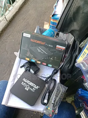 MXQ Pro 4G+32GB Android Smart TV Box