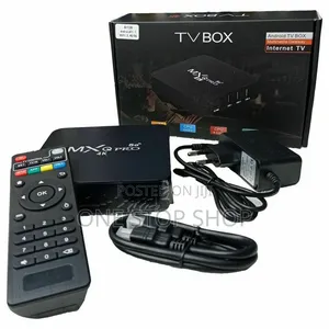 MXQ Smart Android TV Box Mpya 4GB+32GB