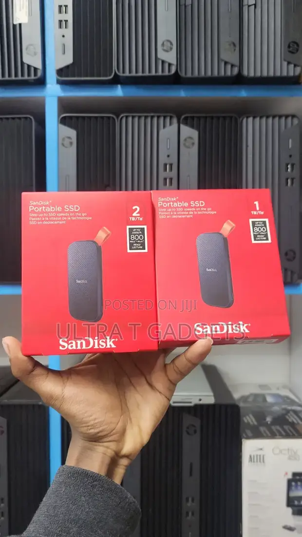 SanDisk Portable SSD - 1