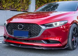 Mazda 3 Front Bumper Lip